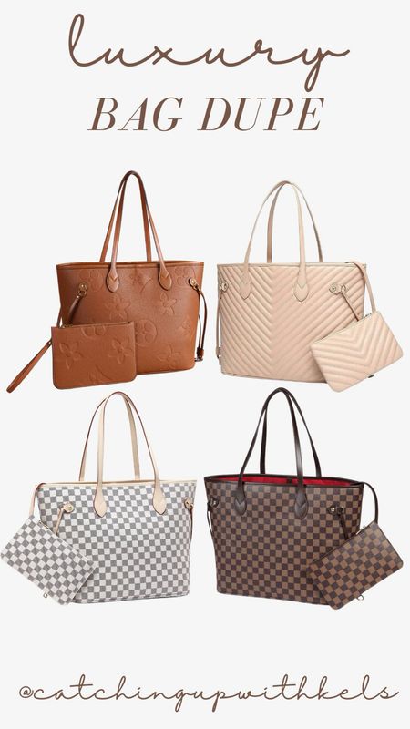 Luxury bag dupes at Walmart! Perfect to style with any outfit! 

#LTKFindsUnder100 #LTKStyleTip #LTKItBag