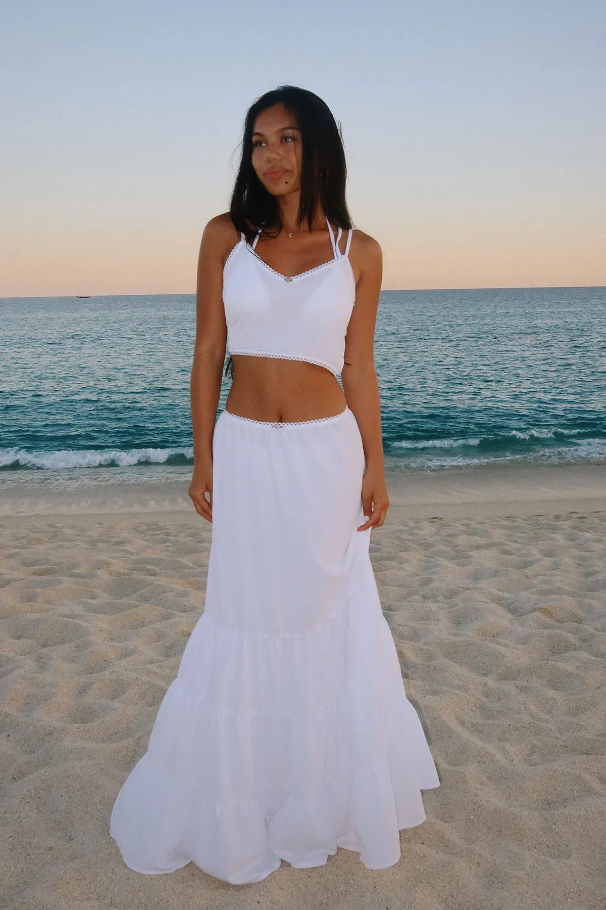 Claire Tiered Maxi Skirt | Dippin Daisys (US)