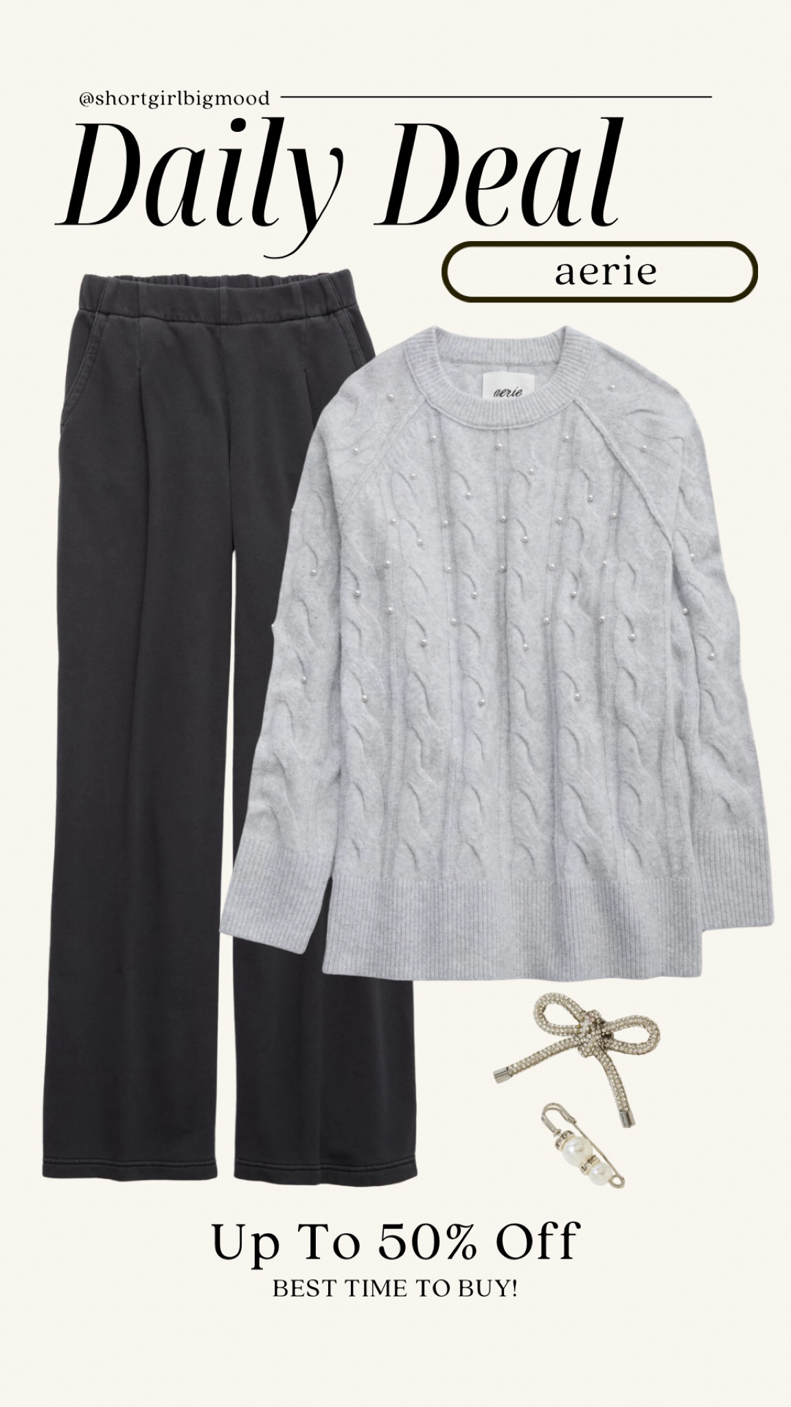 Major Aerie sale!!! Grab great quality in deal! So many styles linked  

#LTKSaleAlert #LTKFindsUnder50 #LTKStyleTip