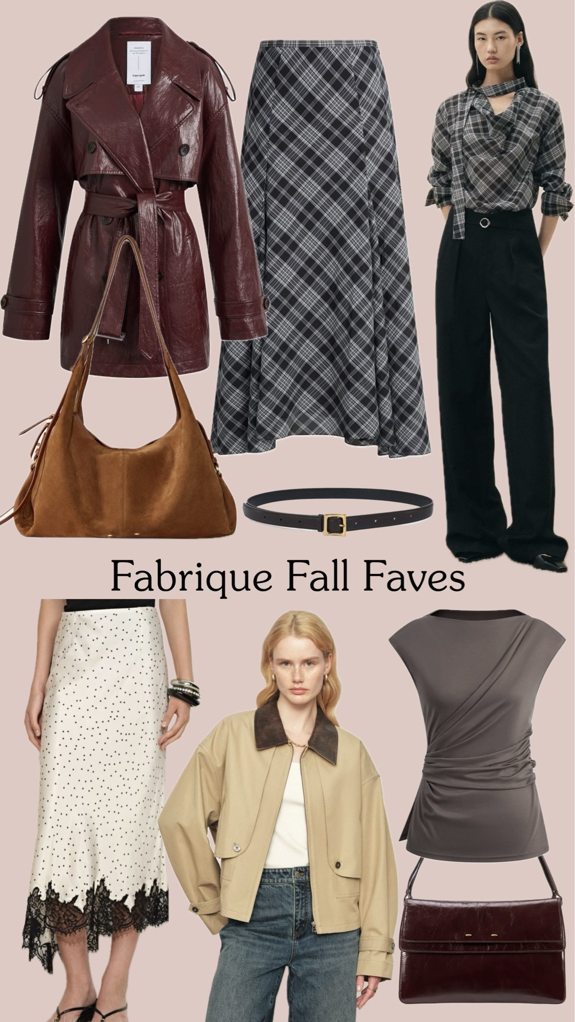 Some of my favourite items for fall from Fabrique 🍂

Use code myJuliaM for 10% off 🤎

#ad @Fabrique #fabs #fabrique #fabriquedesigners

#LTKfall #LTKcanada #LTKstyletip