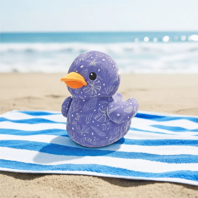 Small Ocean Duck Plush, Blue, Summer by Way To Celebrate | Walmart (US)