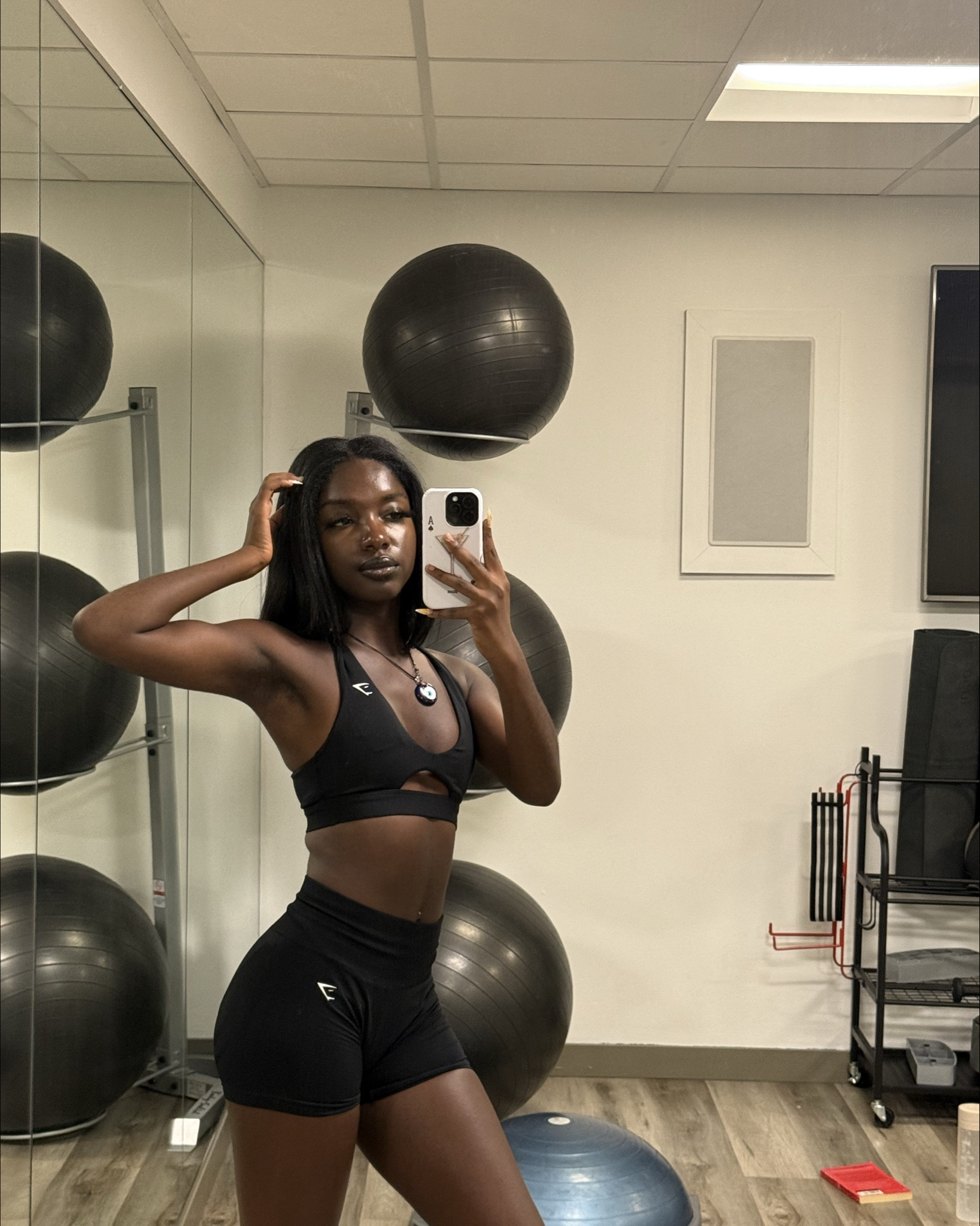 late night pump 💪🏾