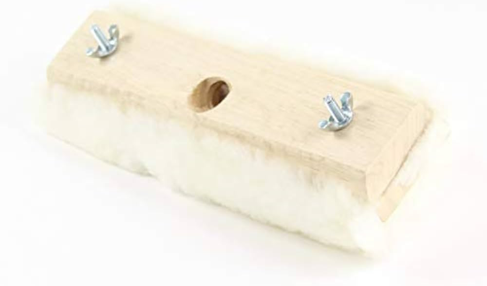 10" Lambskin Applicator - Lambswool is The Professionals Choice (3-Pack) | Amazon (US)
