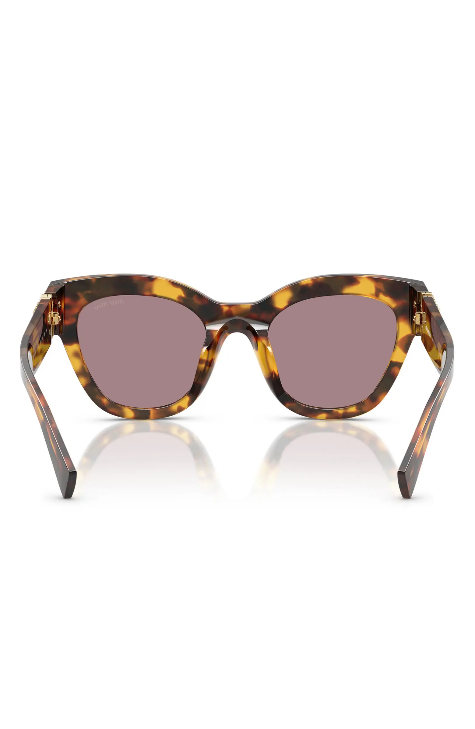 Miu Miu 51mm Butterfly Sunglasses | Nordstrom | Nordstrom