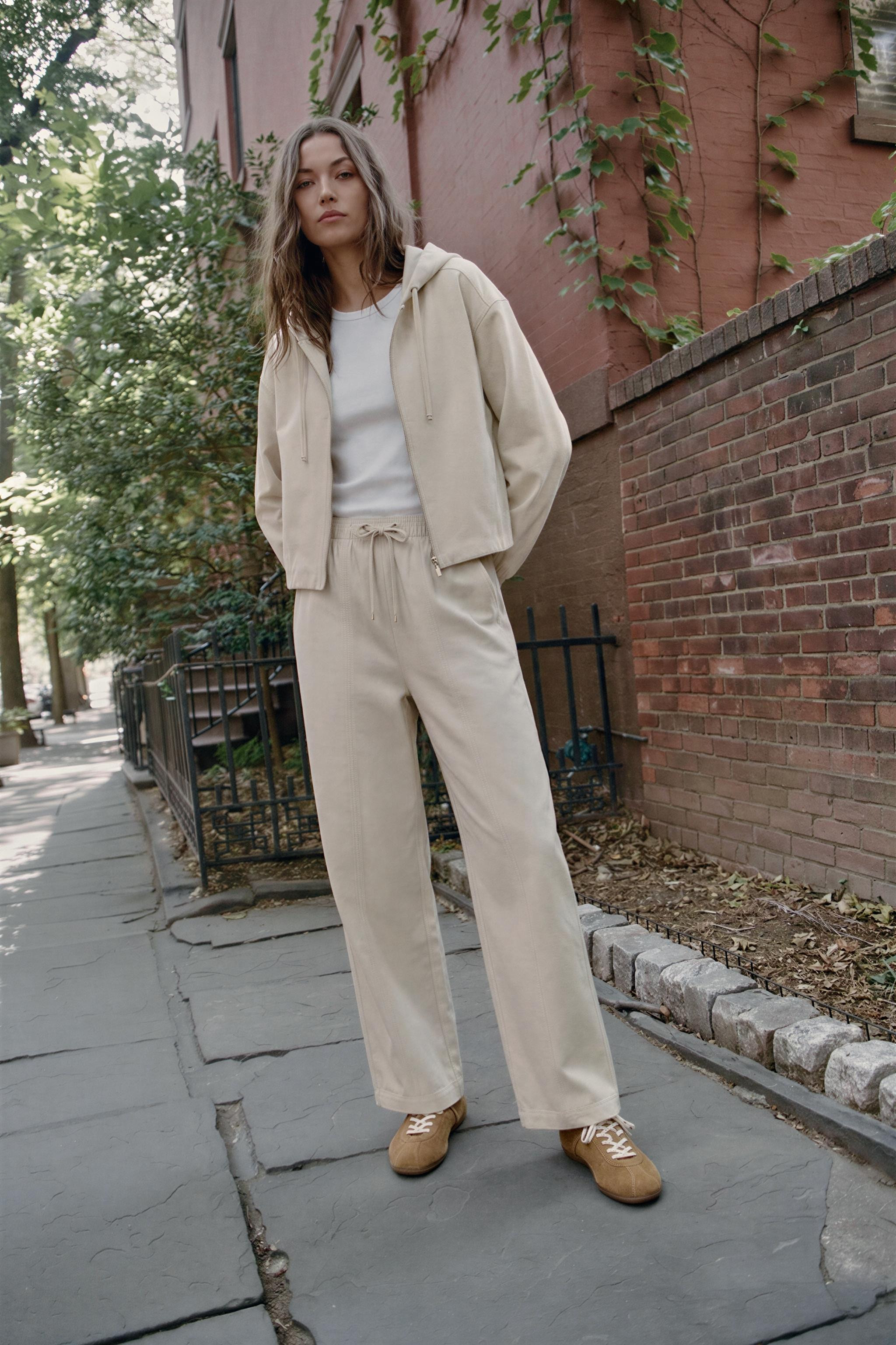 HOODED BOMBER JACKET | Zara US