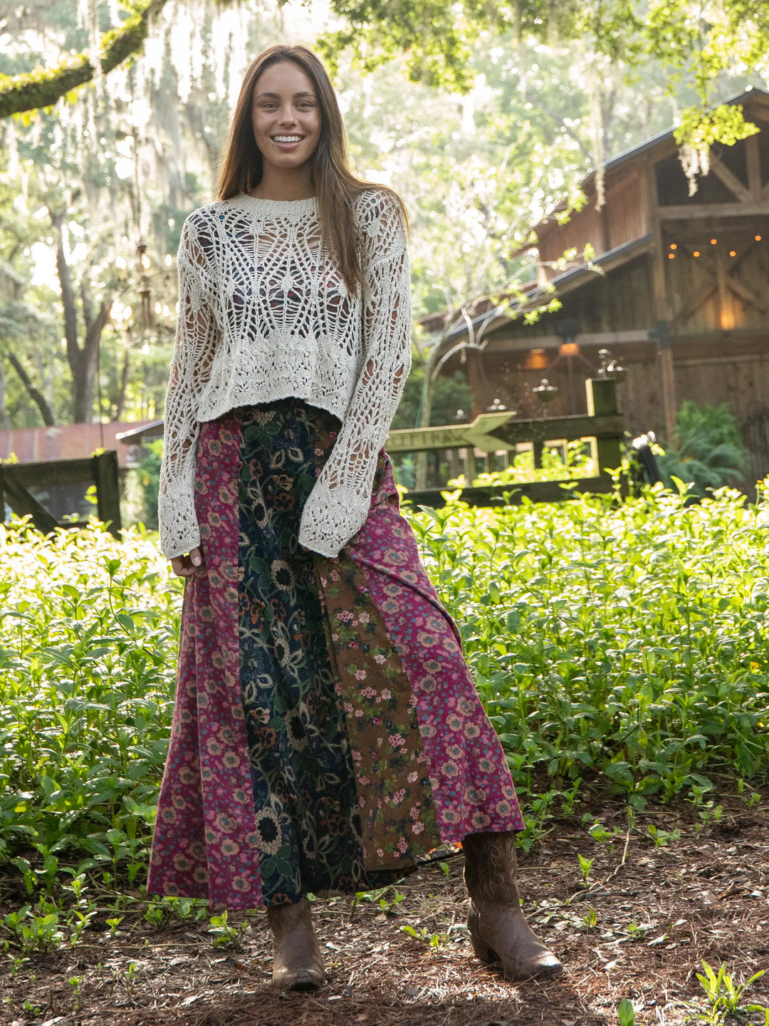 Valentina Corduroy Maxi Skirt | Natural Life