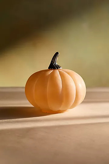Sanded Glass Pumpkin | Anthropologie (US)