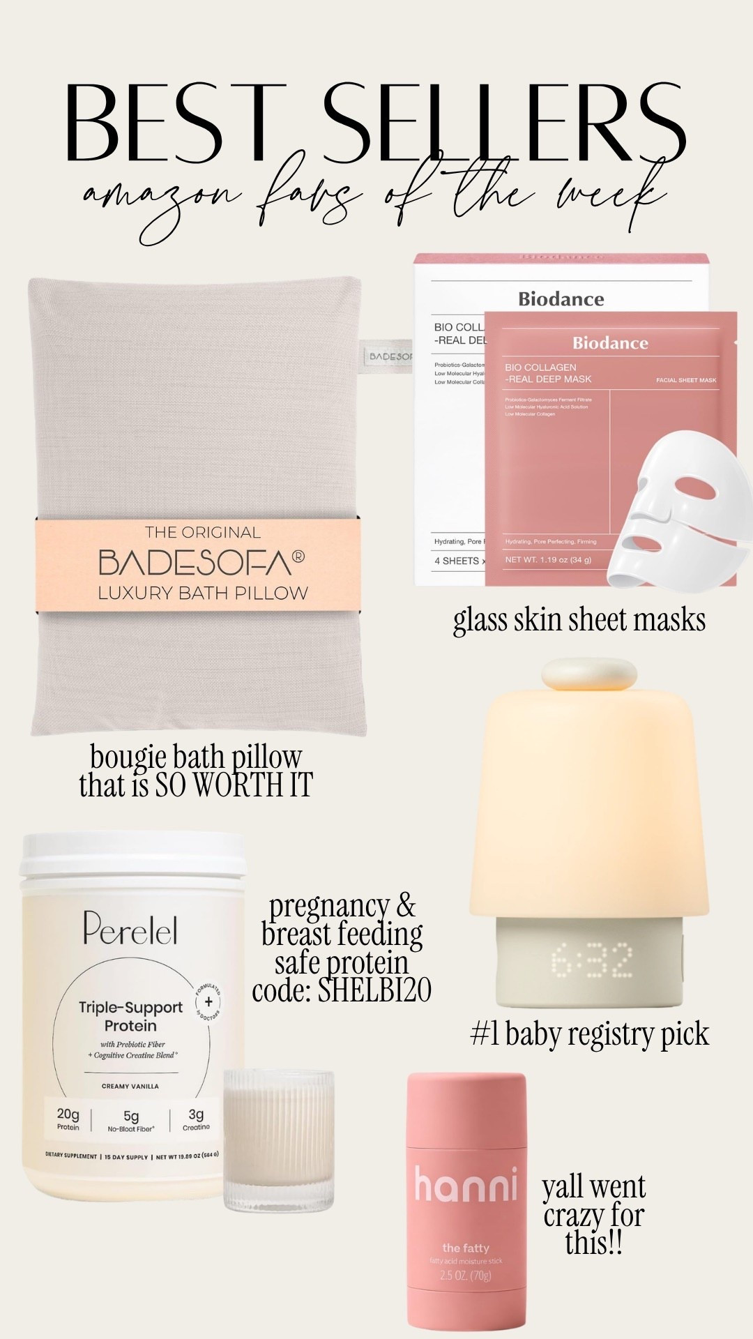 Amazon favs of the week! 

#LTKdayinmylife