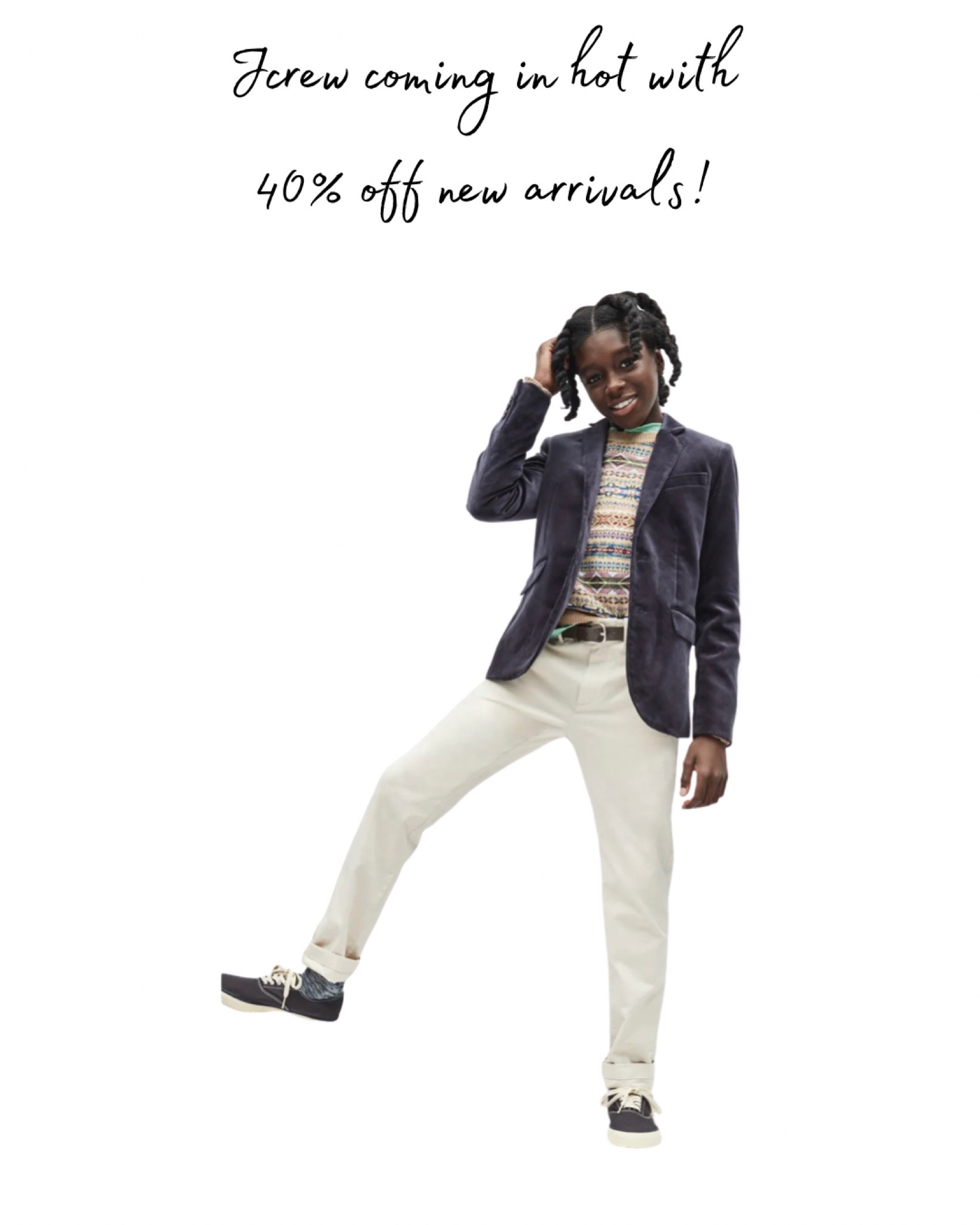 40% off all new arrivals at Jcrew. Rounded up some of my favorites for boys. Great time to buy holiday looks!

For toddler mamas, remember that xxs=2T, xs=3T, etc  

Use code SHOPFALL 

#LTKkids #LTKHoliday #LTKsalealert