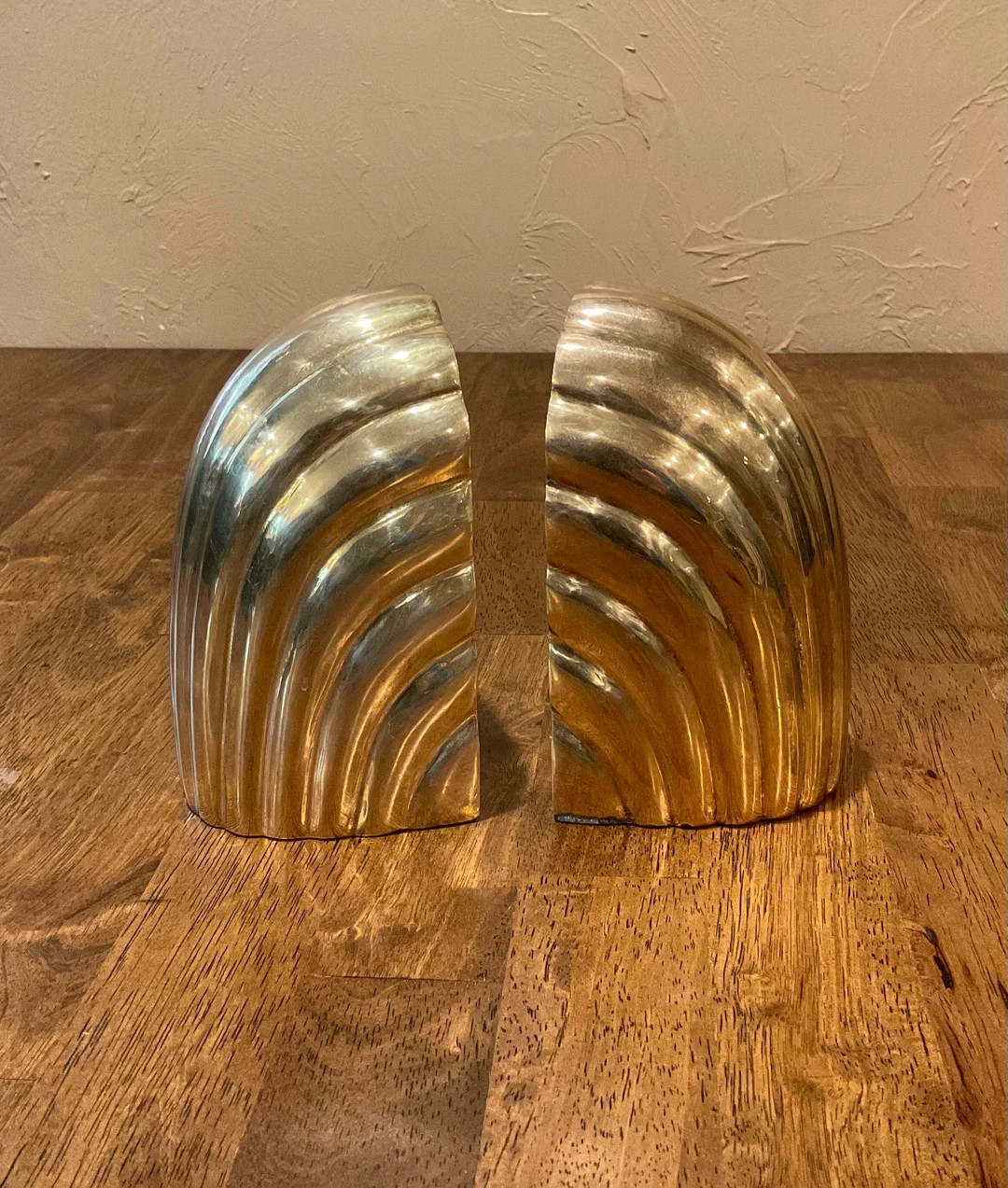 Brass bookends - vintage | Etsy (US)