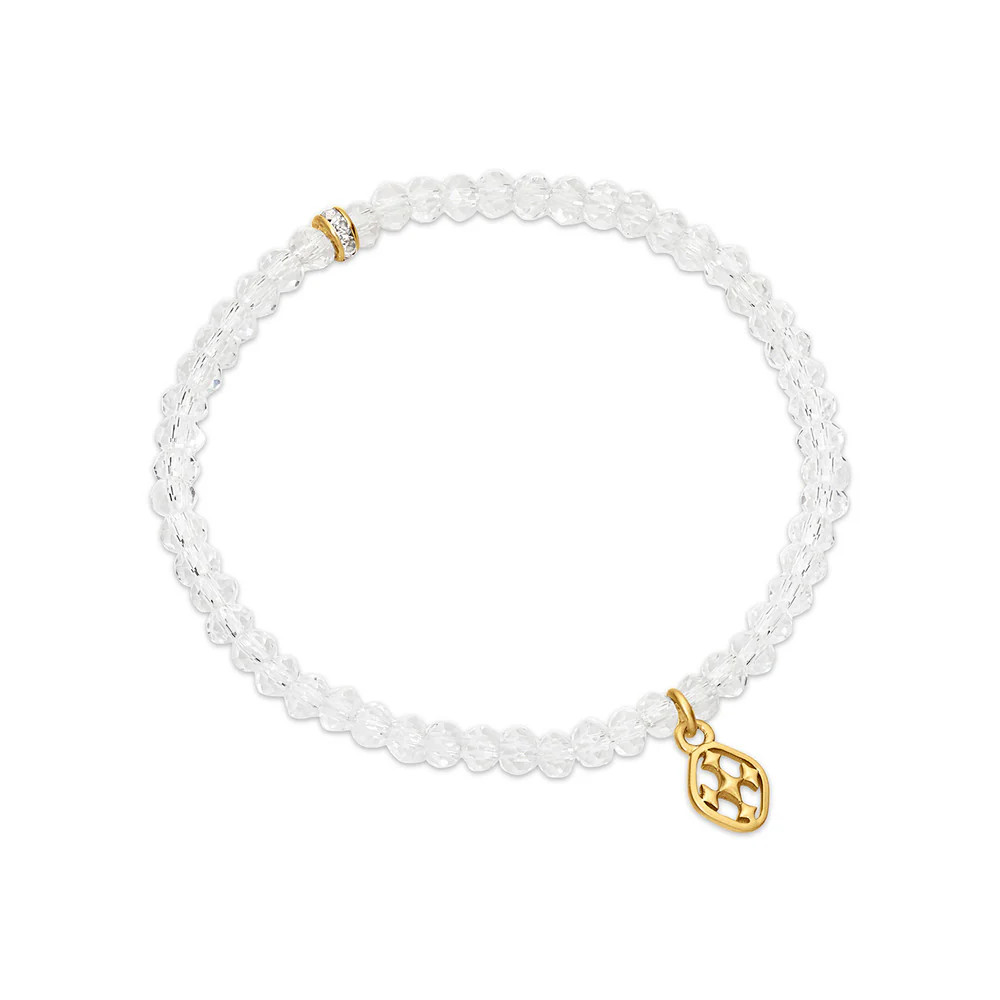 cherished beaded stretch bracelet | Gracewear Collection
