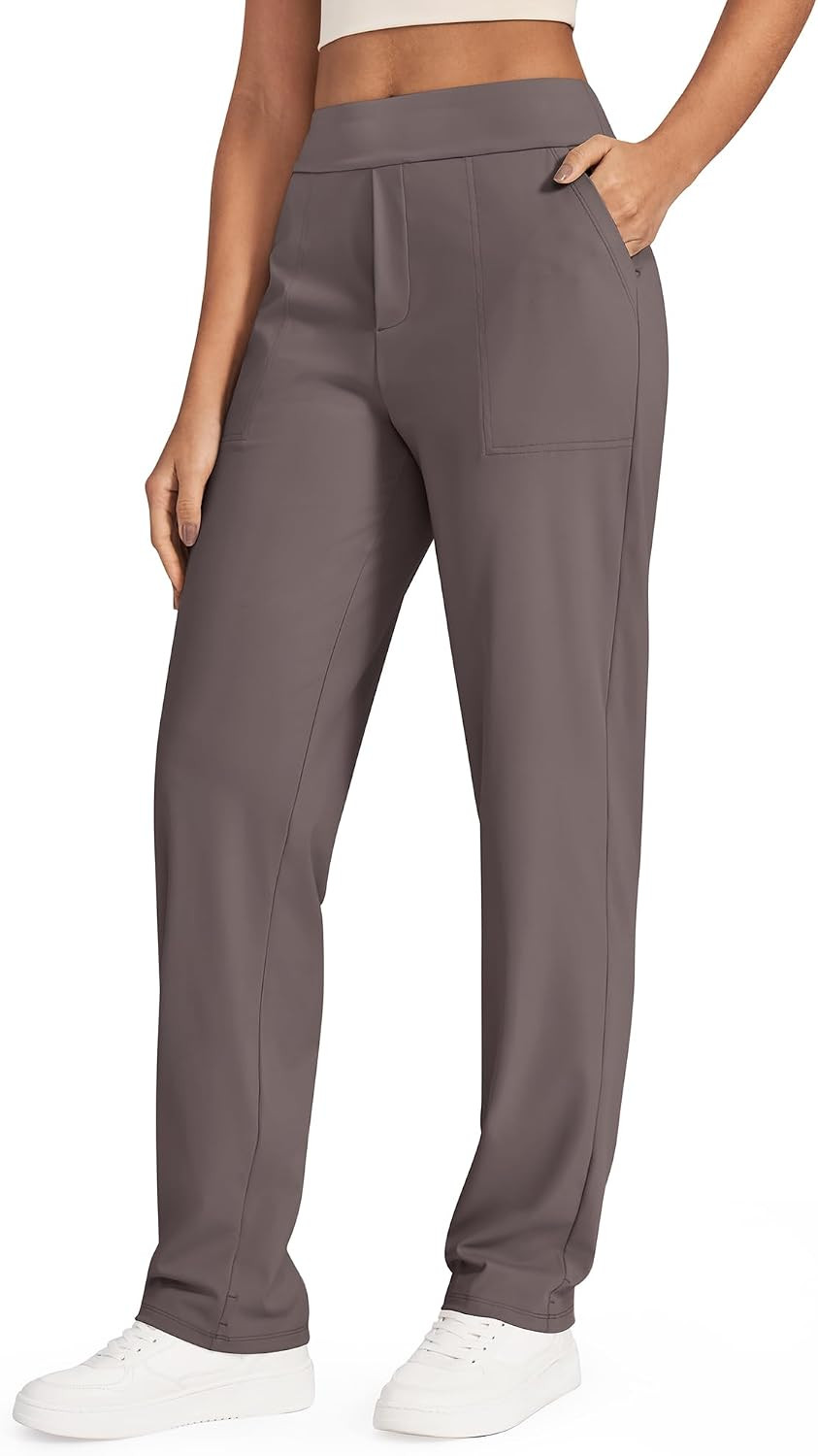 G4Free ShiftReady Womens Dress Yoga Pants Work | Amazon (US)
