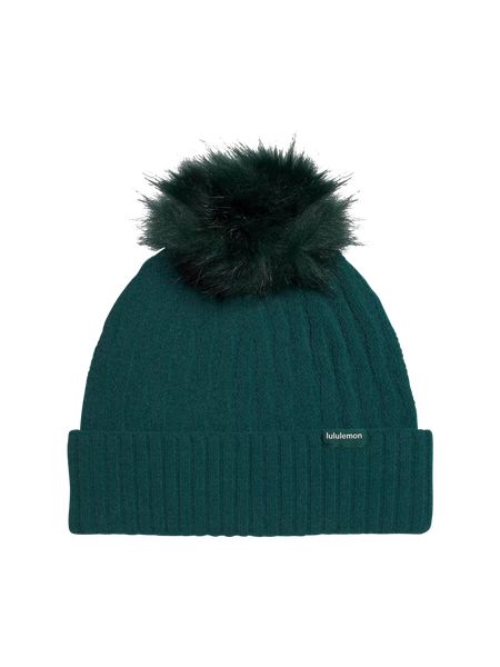 Women's Cable Knit Pom Beanie | Lululemon (US)