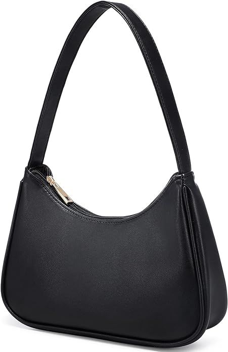 Loiral Shoulder Bags for Women, Cute Hobo Mini Tote Handbag Small Clutch Purse | Amazon (US)