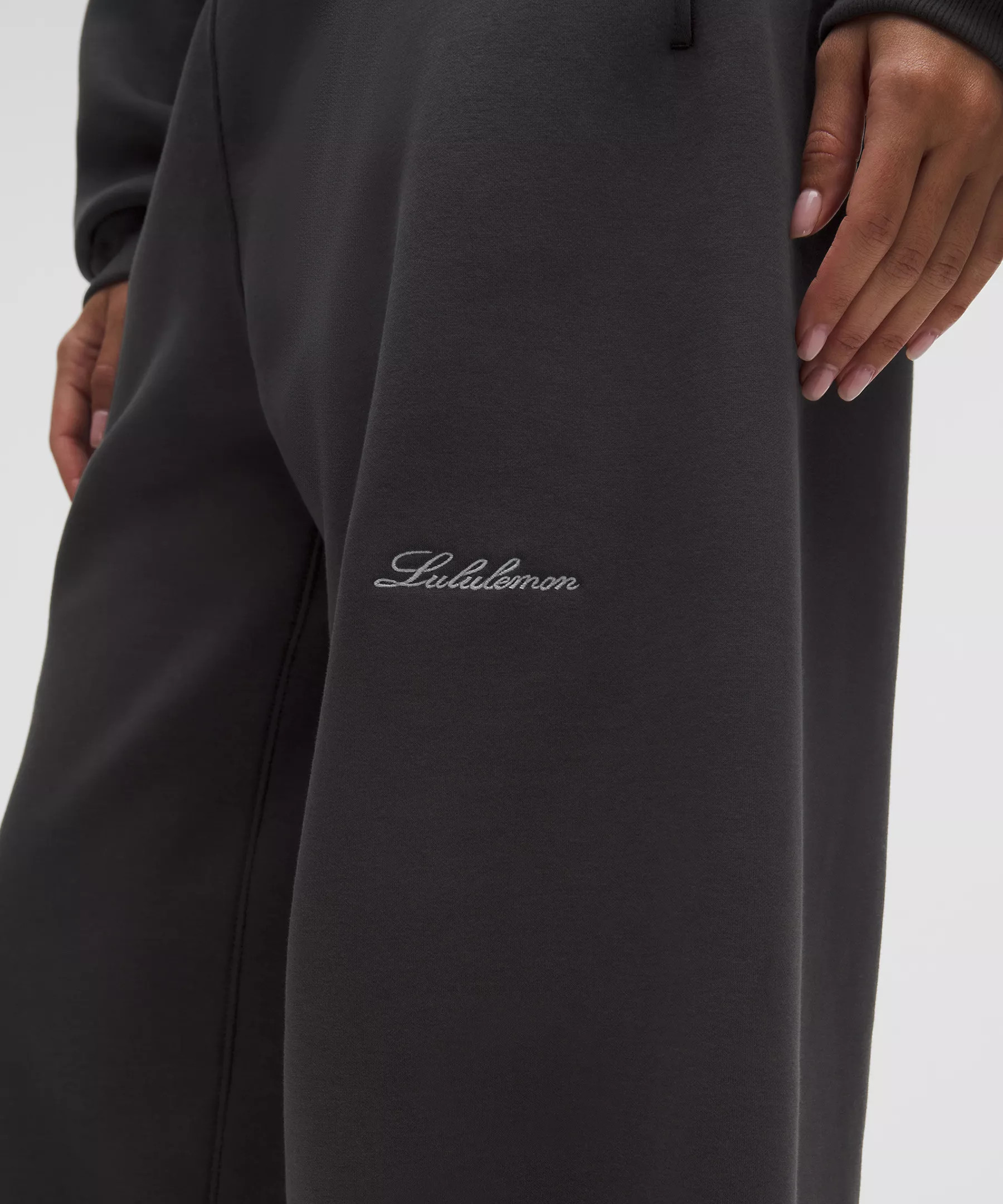 Women's Big Cozy Ultra-Oversized Wide-Leg Pant | lululemon (CA)