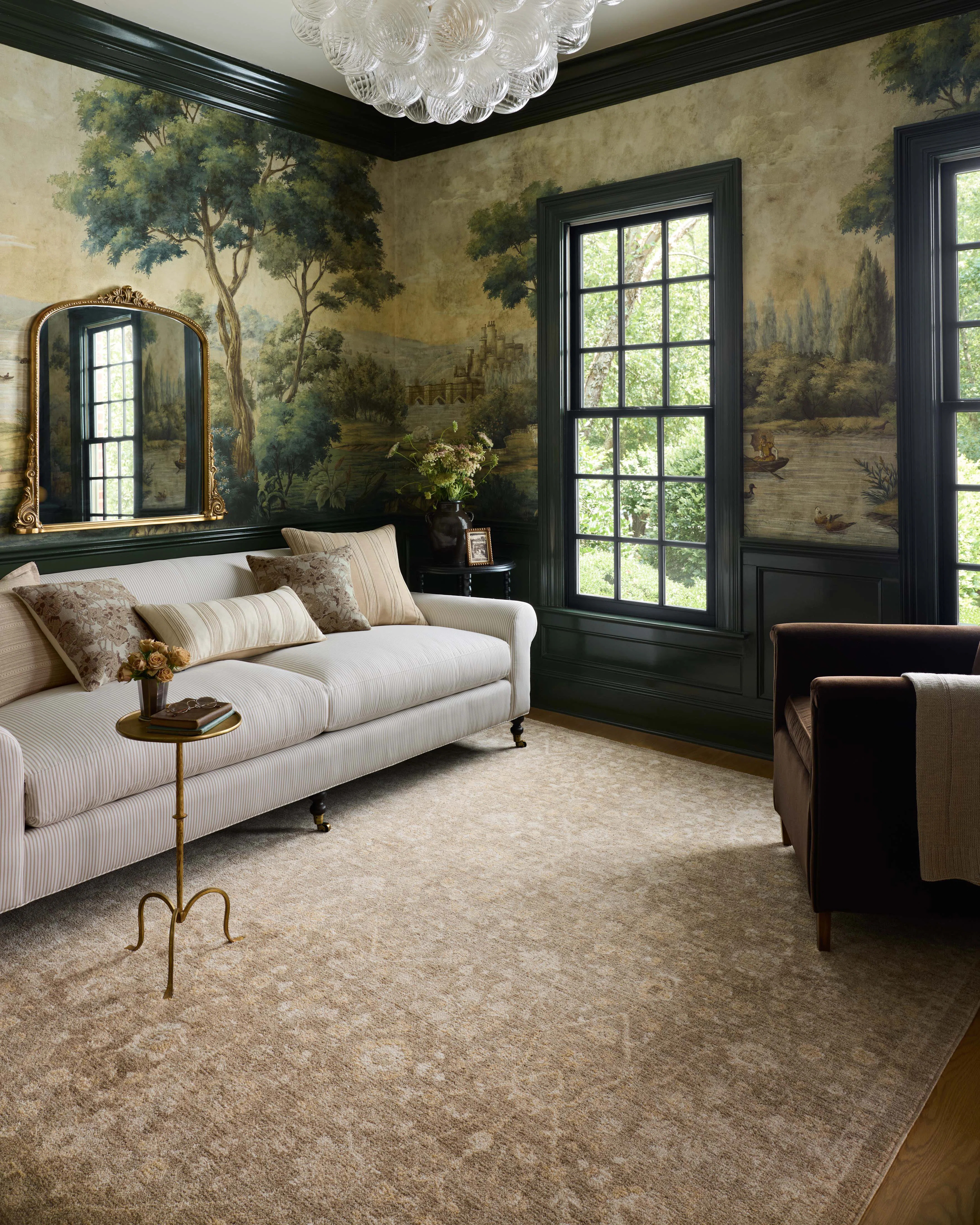 Chris Loves Julia x Loloi Palma Bark / Natural Area Rug | Wayfair North America