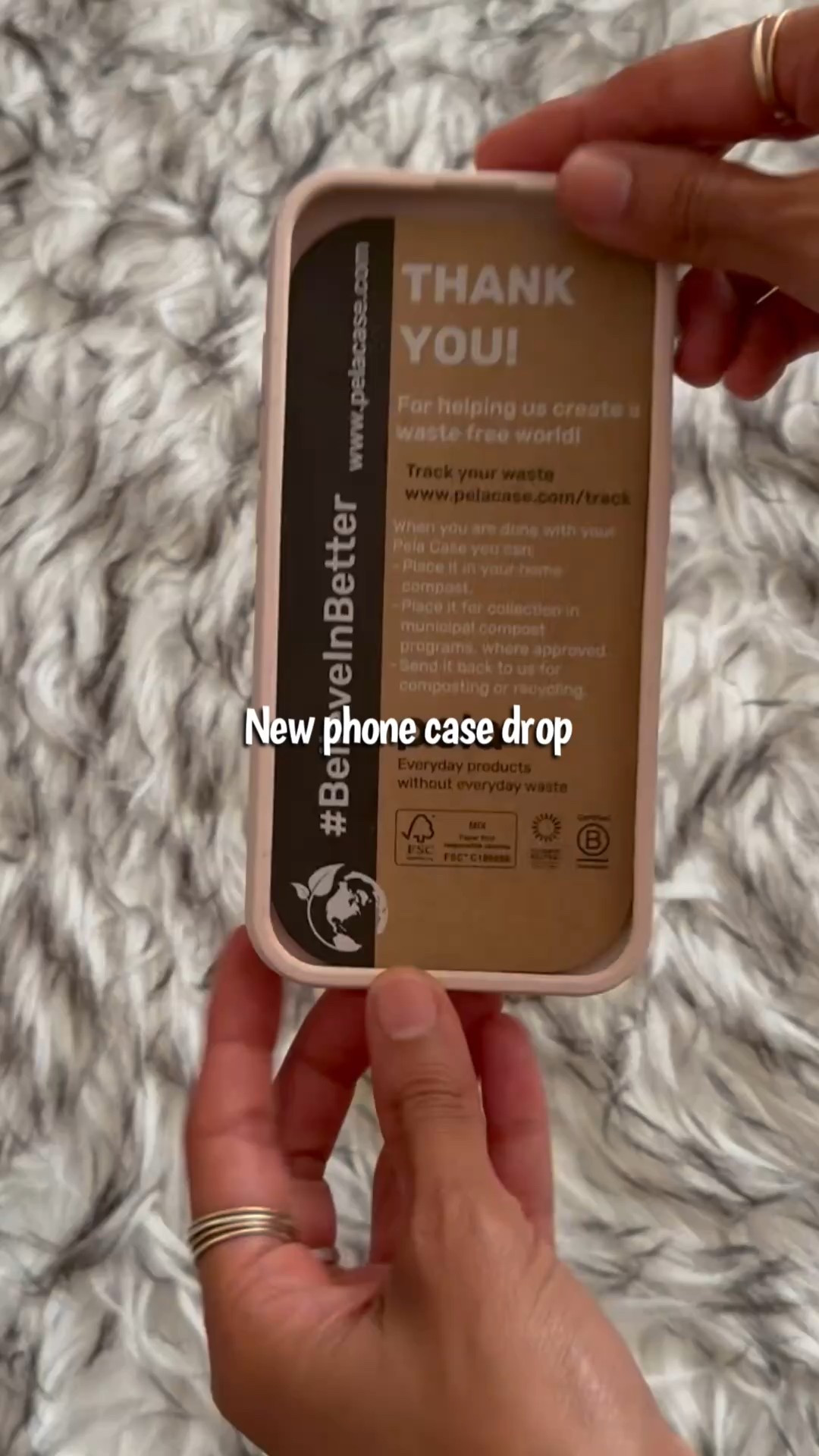 I’m obsessed with my new Pela Case 😍 — it’s sustainable, durable, and so cute!
Made with military-grade drop protection, it keeps my phone safe while matching my outfit or mood 💅✨
I love that it’s eco-friendly and comes in the most beautiful colors — plus, I even got a matching phone grip 🌿
Protect your phone and the planet — with style 💚



Pela Case, eco-friendly phone case, sustainable iPhone case, durable phone case, military-grade phone case, aesthetic phone case, cute phone case, colorful phone case, matching phone grip, eco chic accessories, green living, sustainable lifestyle, iPhone case aesthetic, phone case for women, Pela accessories, planet-friendly phone case, eco style, stylish tech accessories, mix and match phone cases

#LTKSeasonal #LTKFamily #LTKSaleAlert