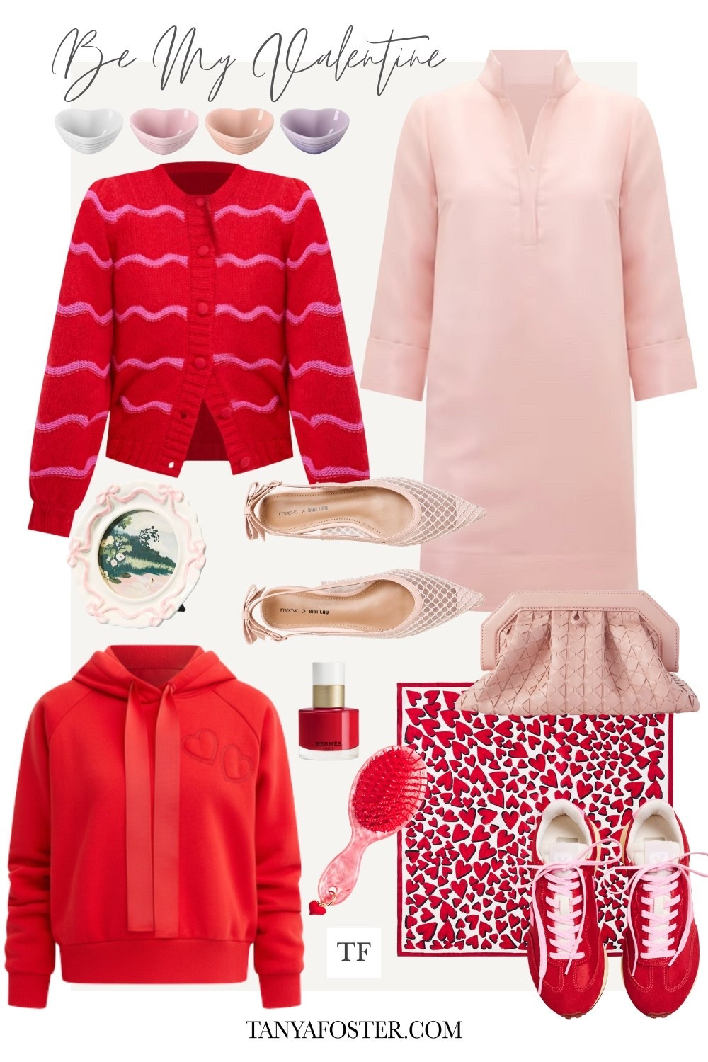 What to wear and what to give for Valentine’s Day! 

#LTKSeasonal #LTKValentine