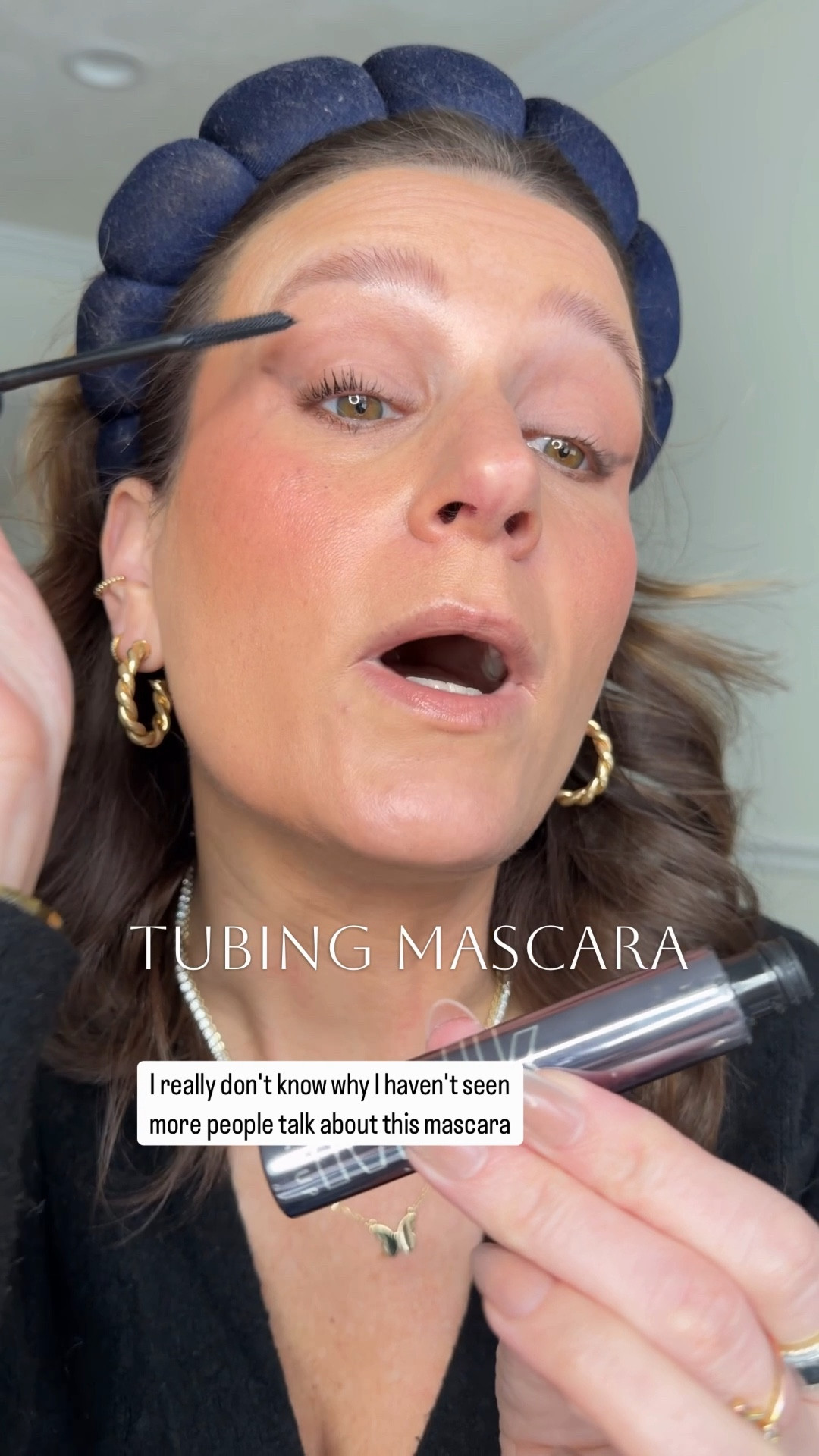 I just want to share because I’m really enjoying this mascara. If you’re looking for a tubing mascara, try this one out!


#LTKBeauty #LTKgrwm #LTKOver40