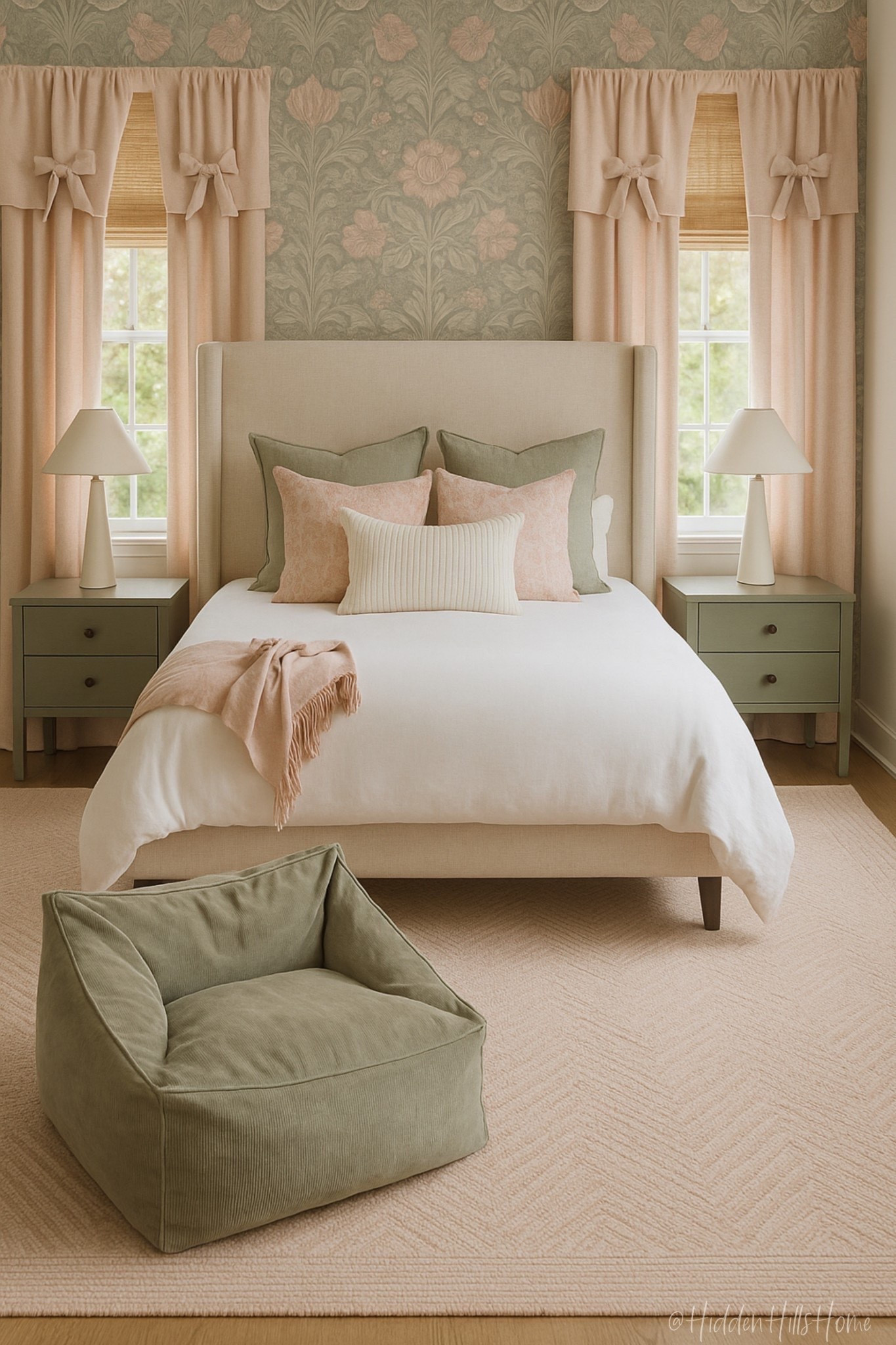 Girls bedroom decor mood board, girls room design, home decor, pink and green girls bedroom mood board, cute kids room ideas #girlsroom

#LTKHome #LTKSaleAlert #LTKKids