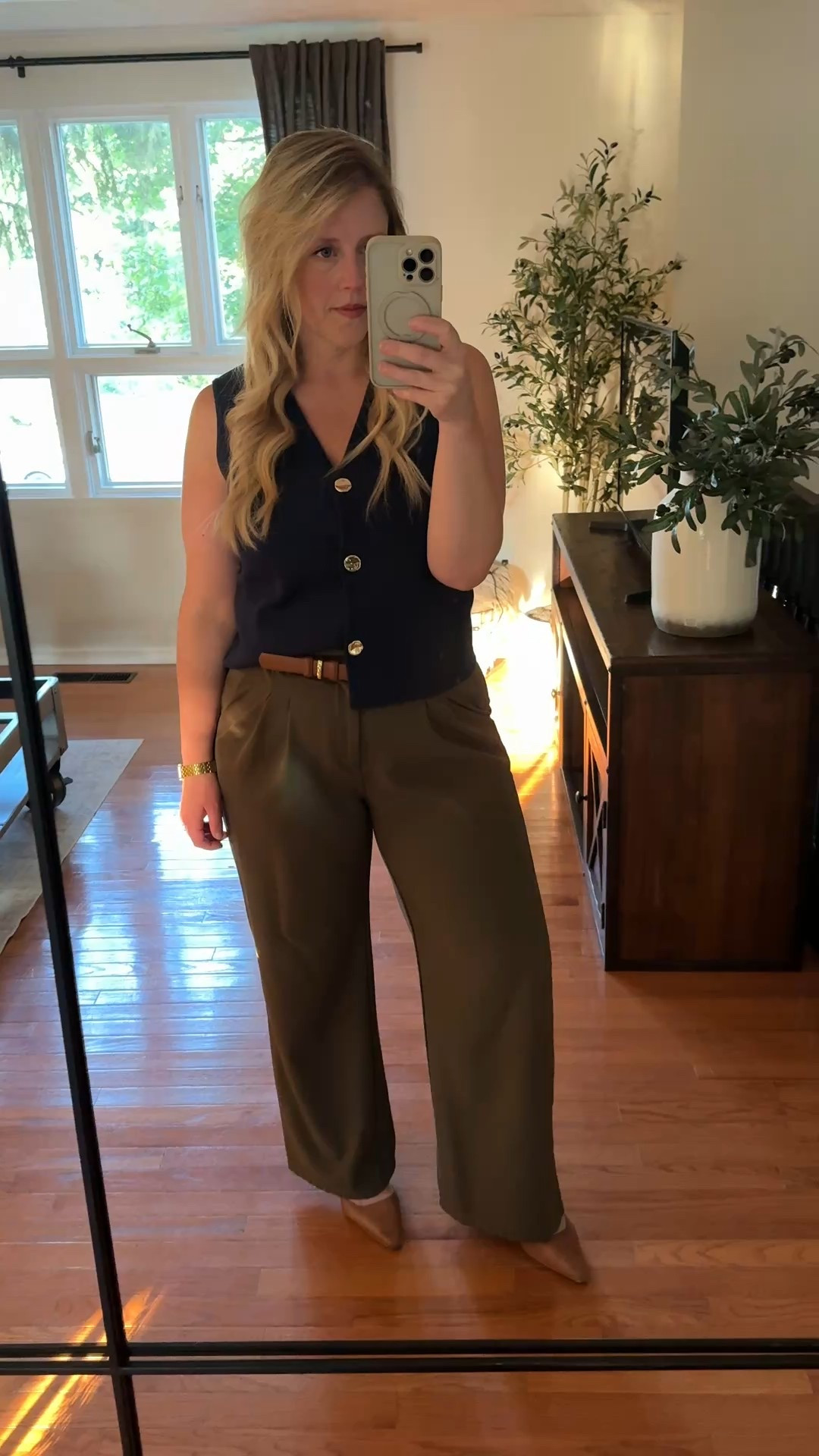 Summer Work Outfit  @abercrombie

#LTKWorkwear #LTKMidsize #LTKSaleAlert