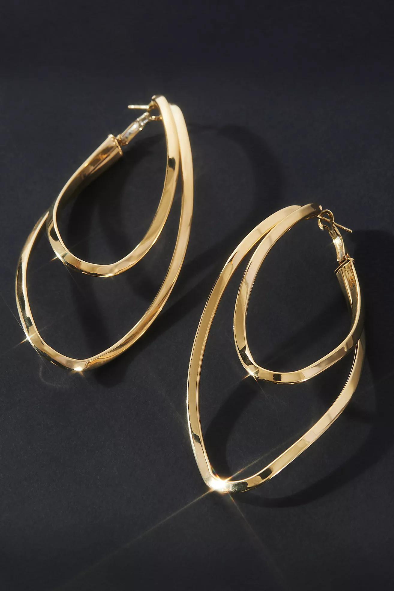 Jennifer Zeuner Alexa Hoop Earrings | Anthropologie (US)