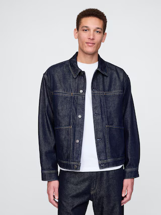 UltraSoft Boxy Icon Denim Jacket | Gap (US)