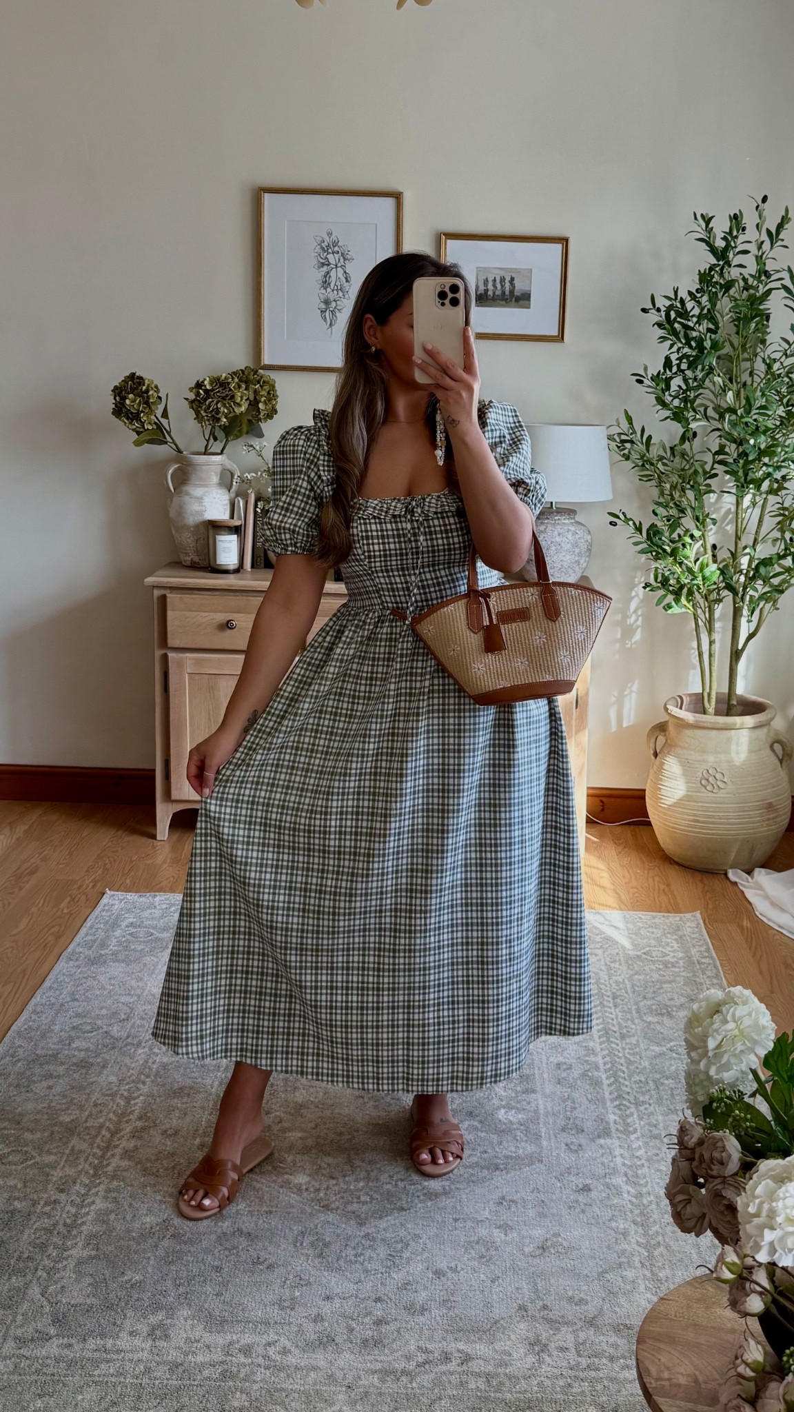 Midi dress 🤎

#LTKmidsize #LTKsummer #LTKdresses