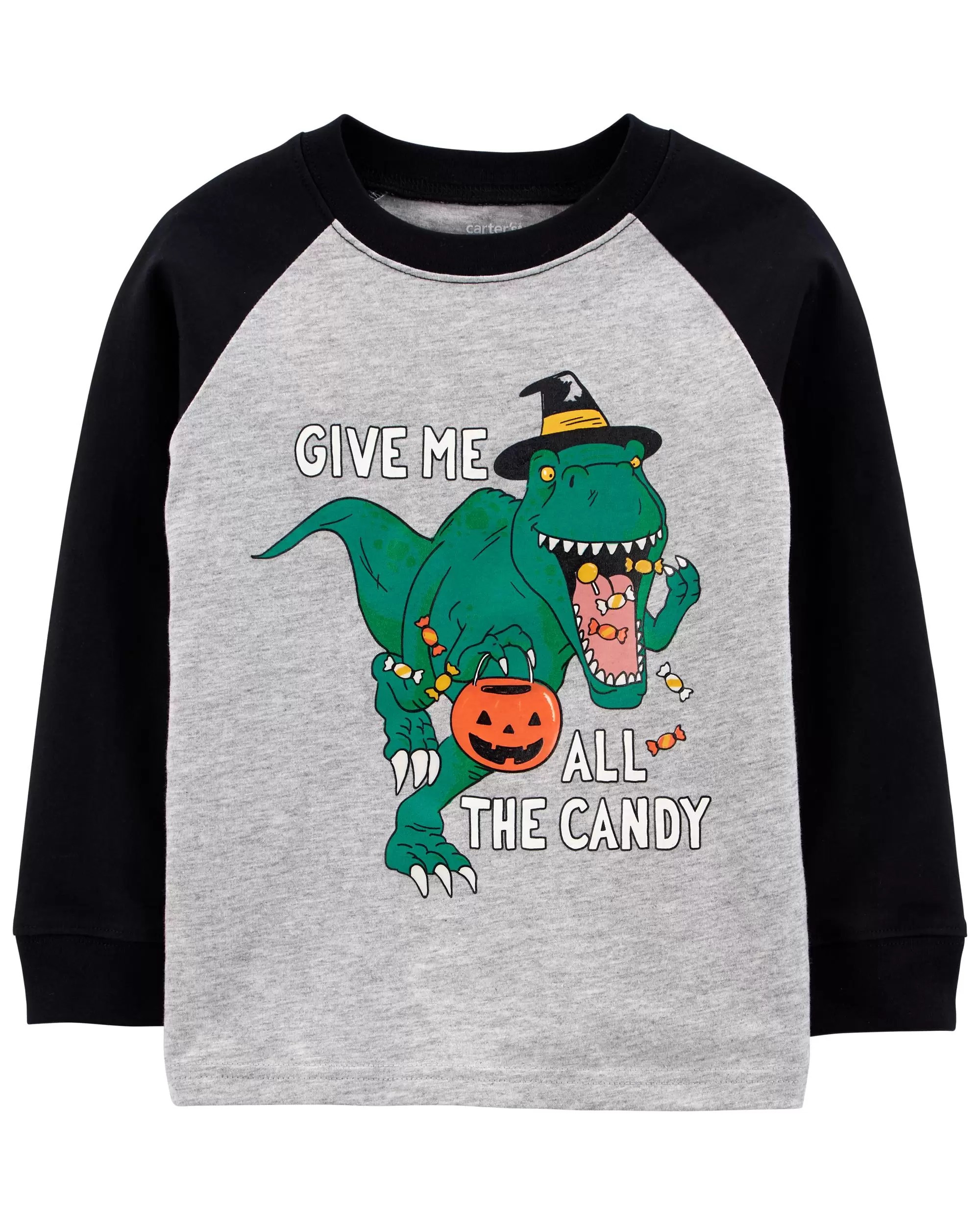 Halloween Dinosaur Jersey Tee | Carter's