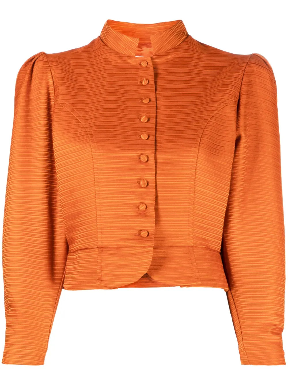 DESTREE Amoako button-fastening Jacket - Farfetch | Farfetch Global