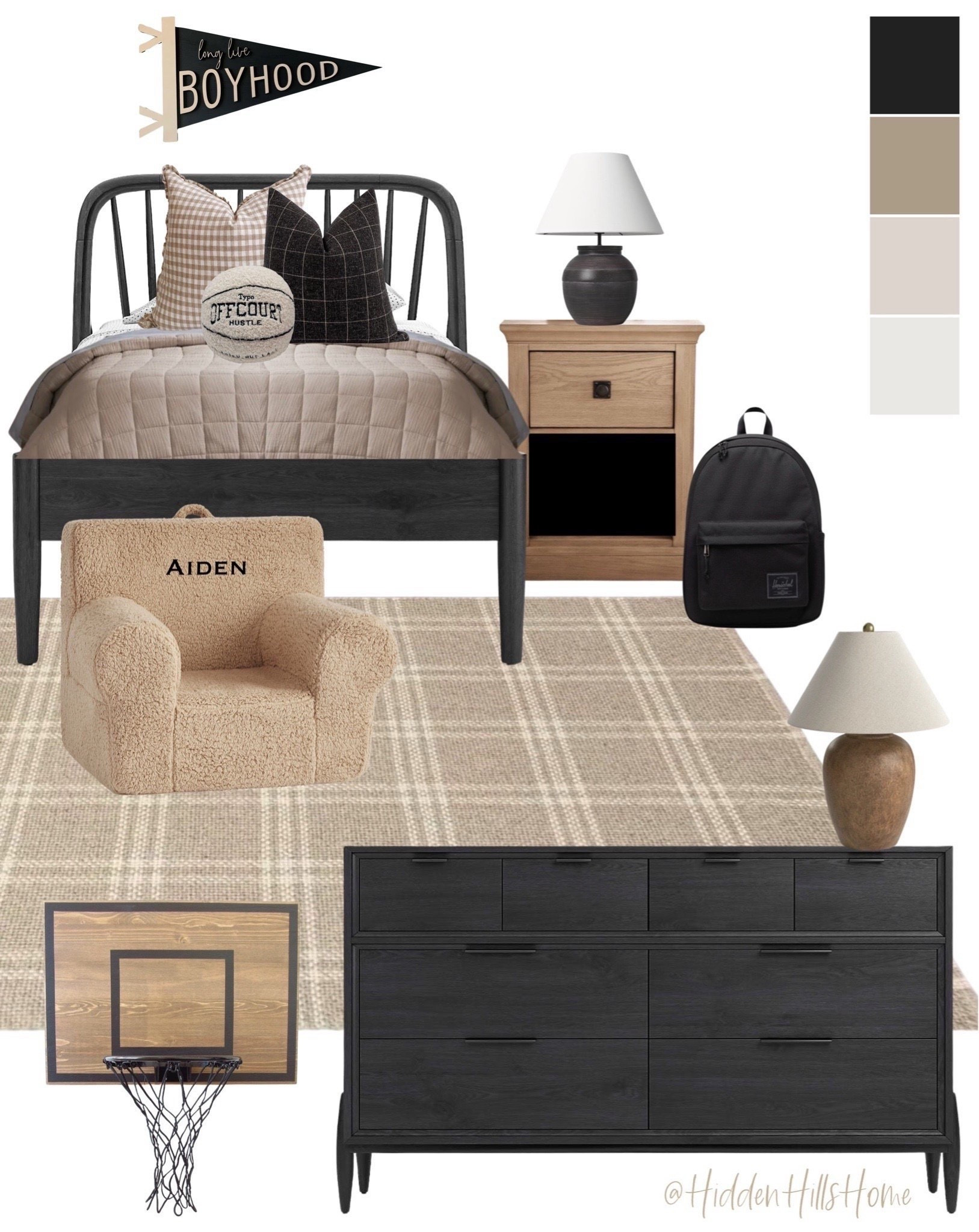 Boys bedroom decor, kids bedroom design ideas, boys room inspiration, kid bedroom mood board, masculine boys room, toddler bedroom #boysroom

#LTKHome #LTKSaleAlert #LTKKids