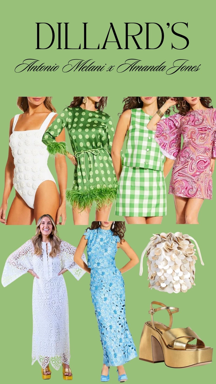 Dillards Antonio Melani x Amanda Jones

#LTKgrwm #LTKootd