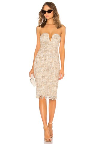LPA Dress 691 in Cream Multi from Revolve.com | Revolve Clothing (Global)
