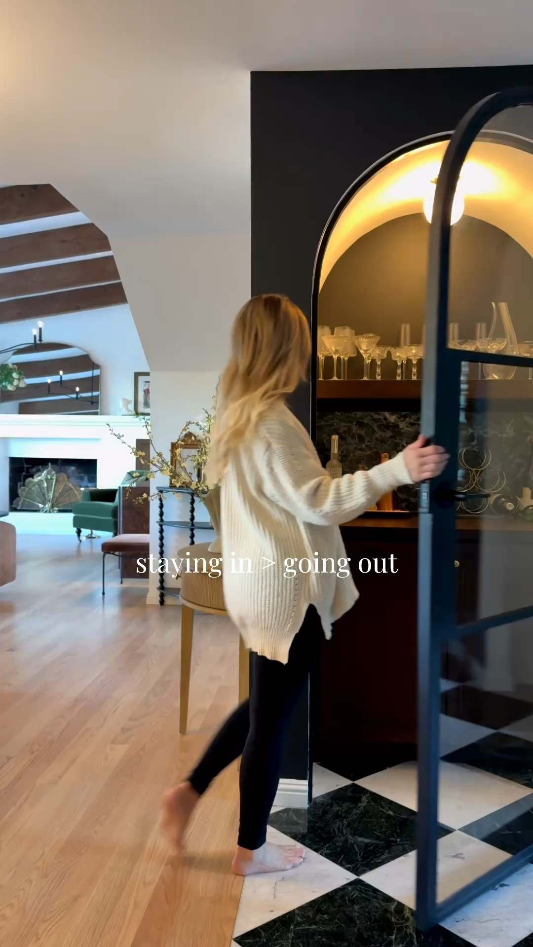 Cozy nights at home are really the best 🍸🥰 Linkung my go-to at home cocktail supplies and decor in our parlor!

#LTKSaleAlert #LTKHome #LTKdayinmylife