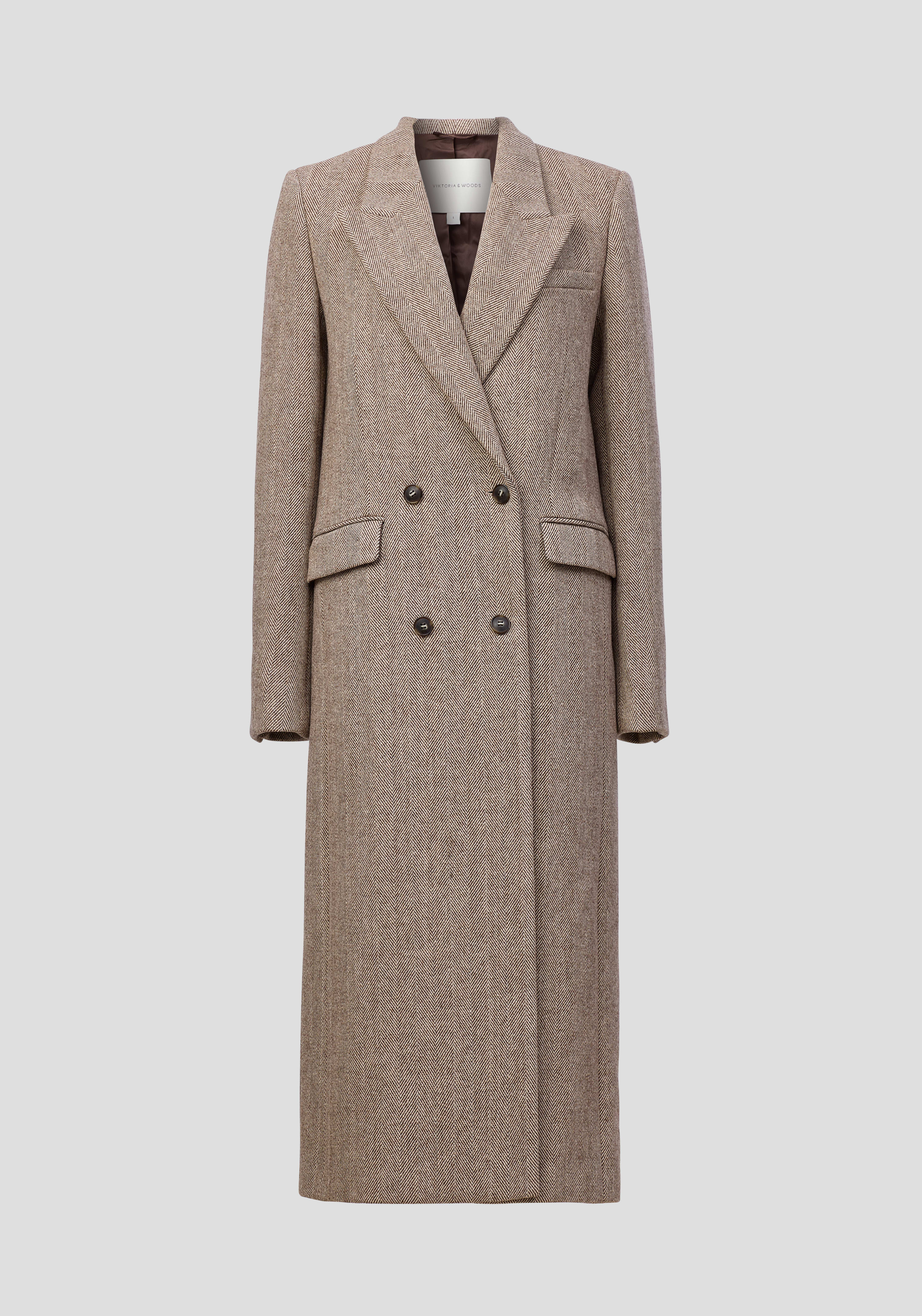 Cigarillo Coat | Viktoria & Woods