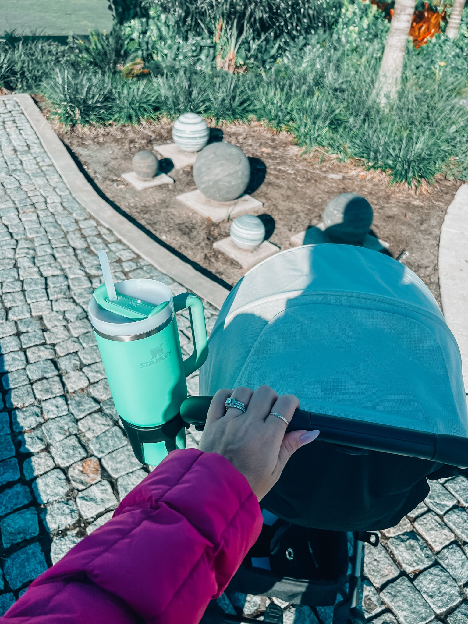 New Stanley cup deserves its own post 🙌🏼🤷🏼‍♀️💚 

Tumbler Stanley cup, stay at home mom necessities, morning walk, light weight stroller 

#LTKSeasonal #LTKhome #LTKfindsunder50