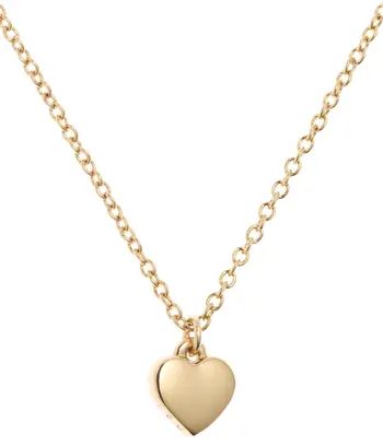 Hara Tiny Heart Pendant Necklace | Nordstrom