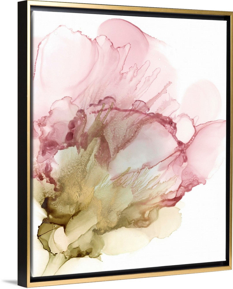Flowering Pink II Wall Art | Great Big Canvas - Dynamic