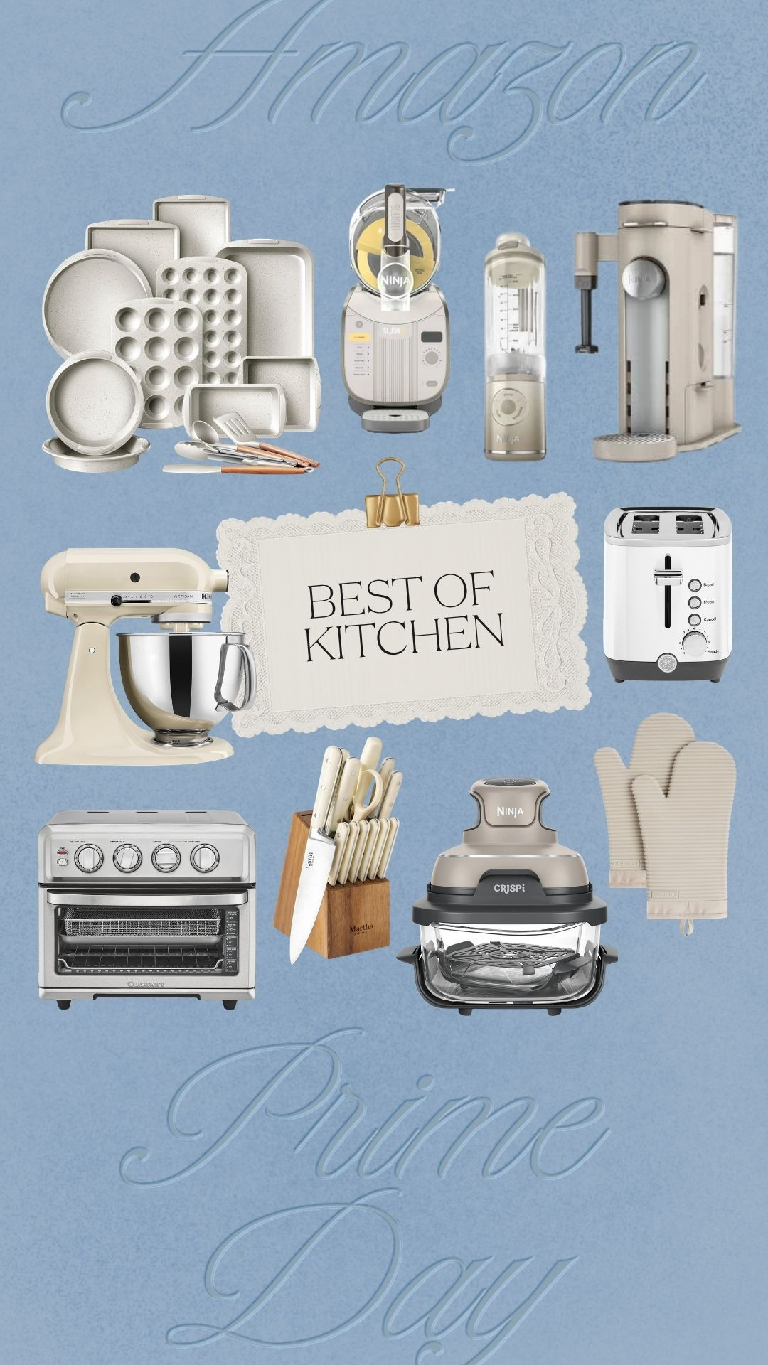 Amazon Prime Day is June 23–26! and The kitchen deals are so good this year. From appliances and bakeware to everyday cooking essentials, these sale finds are perfect for upgrading your kitchen for less. ✨

#primeday #amazonprimeday #kitchenfinds #amazondeals #amazonhome #amazonfinds #kitchenessentials #salealert

#LTKHome #LTKSaleAlert
