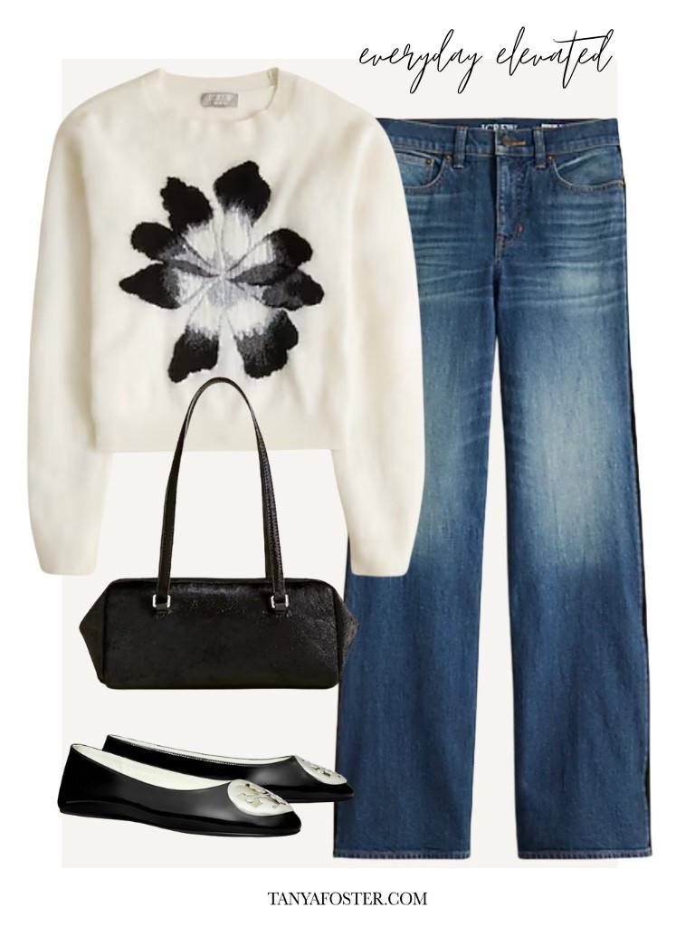 Gorgeous brushed sweater for the winter months

#LTKSeasonal #LTKootd