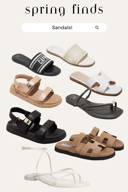 It’s getting warm and sandals are at the top of my purchase list! Here are some of my favorites 

Sandals - spring outfits - spring essentials - shoes - OOTD - vacation outfits - Vacation looks - spring looks 

#LTKshoecrush #LTKSeasonal #LTKfindsunder100