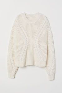 Gerippter Pullover | H&M (DE, AT, CH, NL, FI)