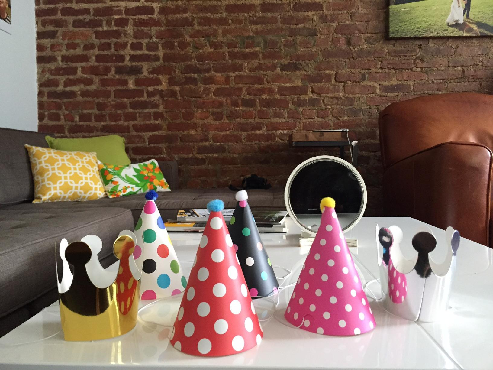 Kids Birthday Party Hats, Assorted | Amazon (US)