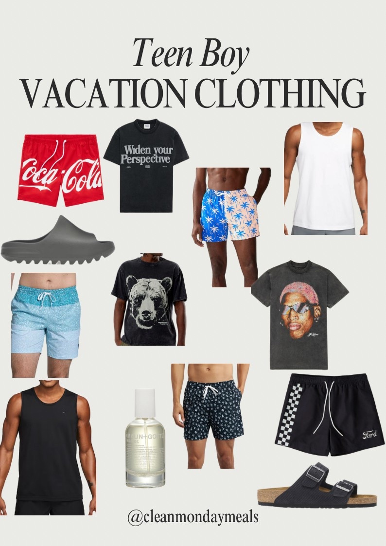 Teen Boy Vacationn

#LTKMens #LTKTravel #LTKSwim