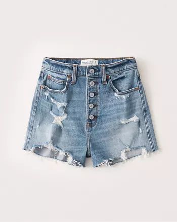 Ultra High Rise Mom Shorts | Abercrombie & Fitch US & UK