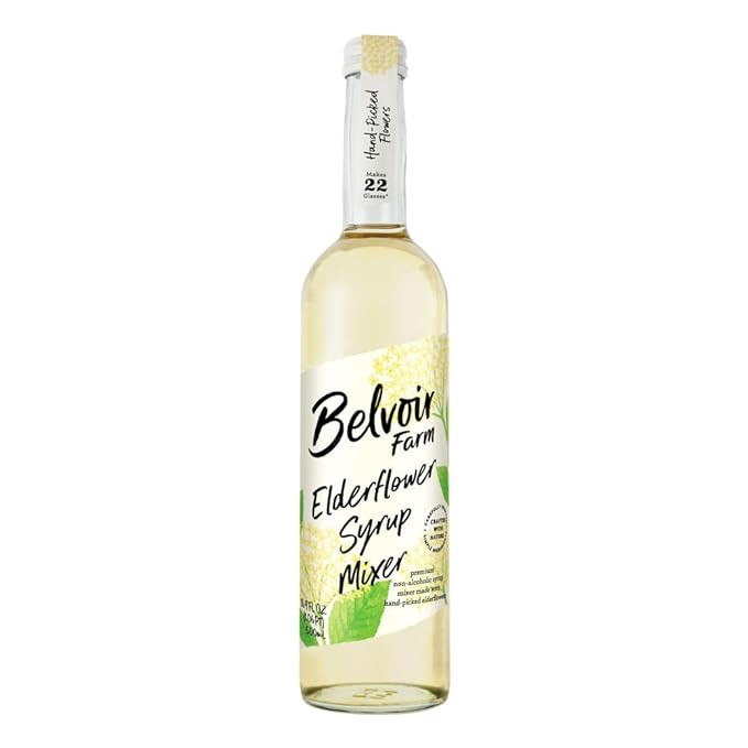 BELVOIR FRUIT FARMS Elderflower Syrup Mixer, 500ml (Pack of 1) | Refreshing Botanical Drink Mix |... | Amazon (US)
