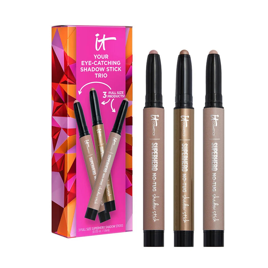 Your Eye-Catching Waterproof Eyeshadow Stick Trio | IT Cosmetics (US)