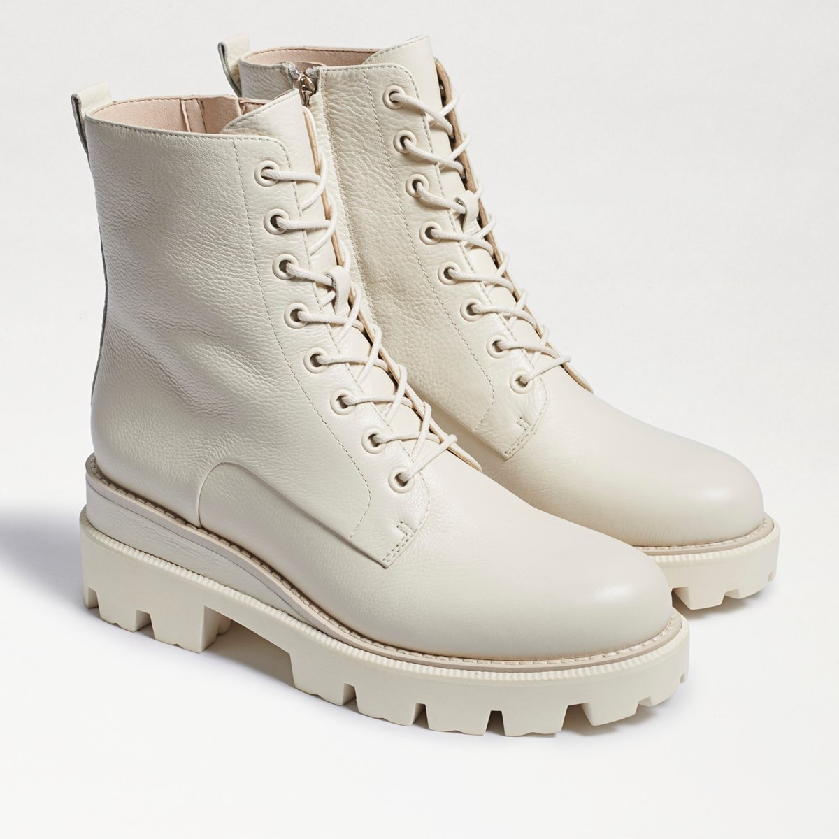Modern Ivory Leather | Sam Edelman