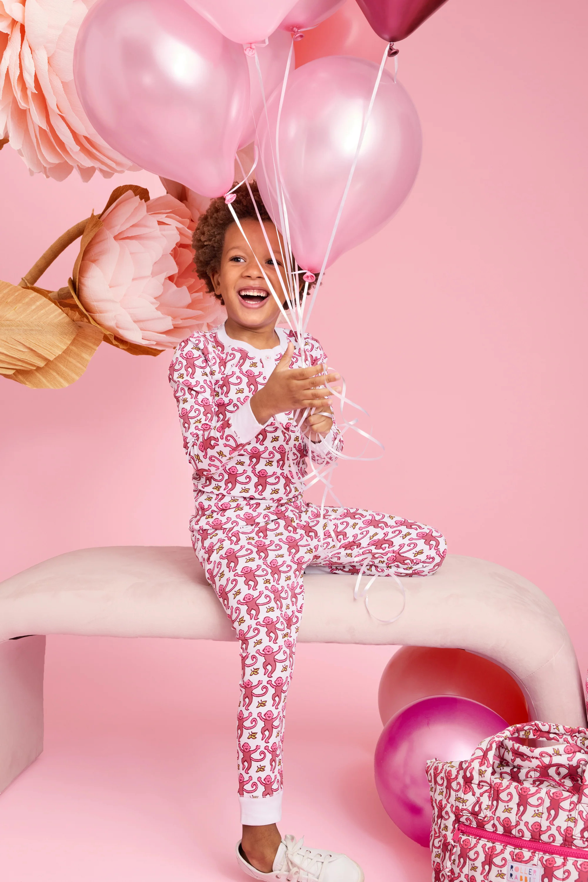 Kids Monkey Pajamas | Roller Rabbit