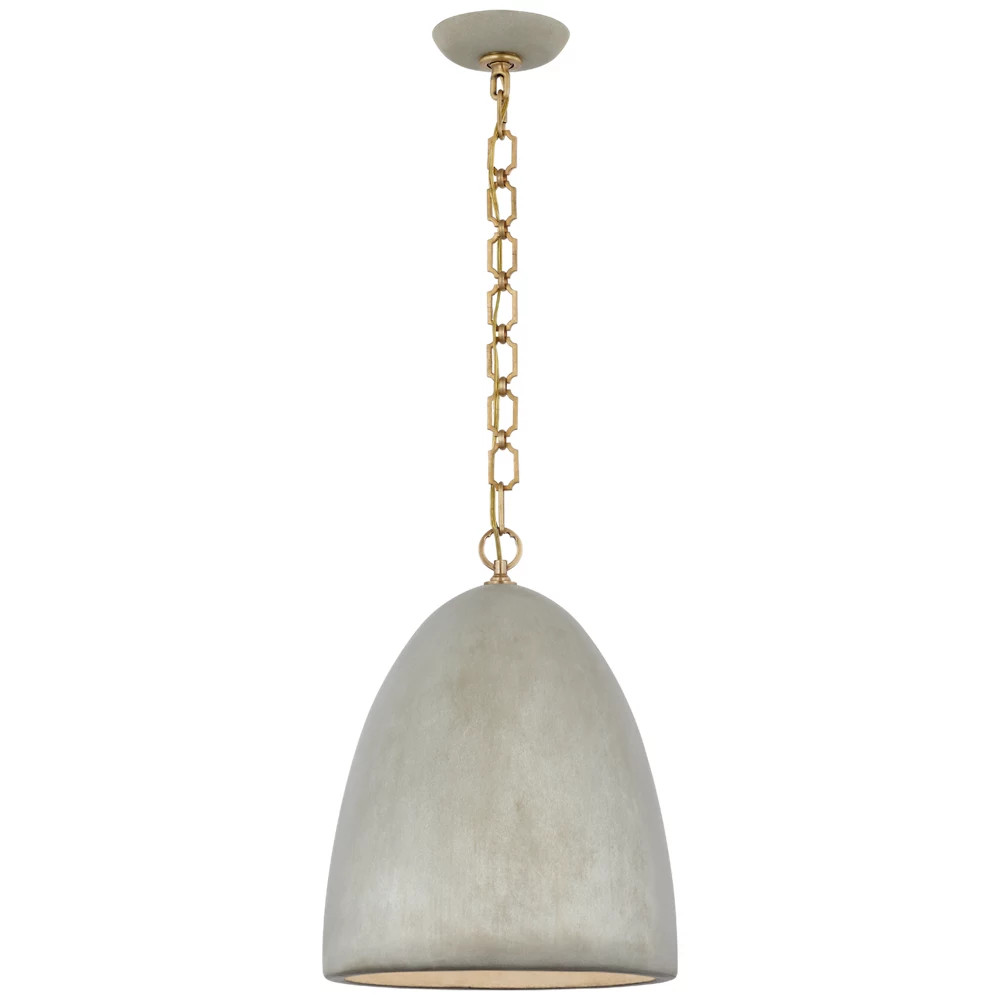 Elliot Medium Dome Pendant by Visual Comfort Signature at Lumens.com | Lumens